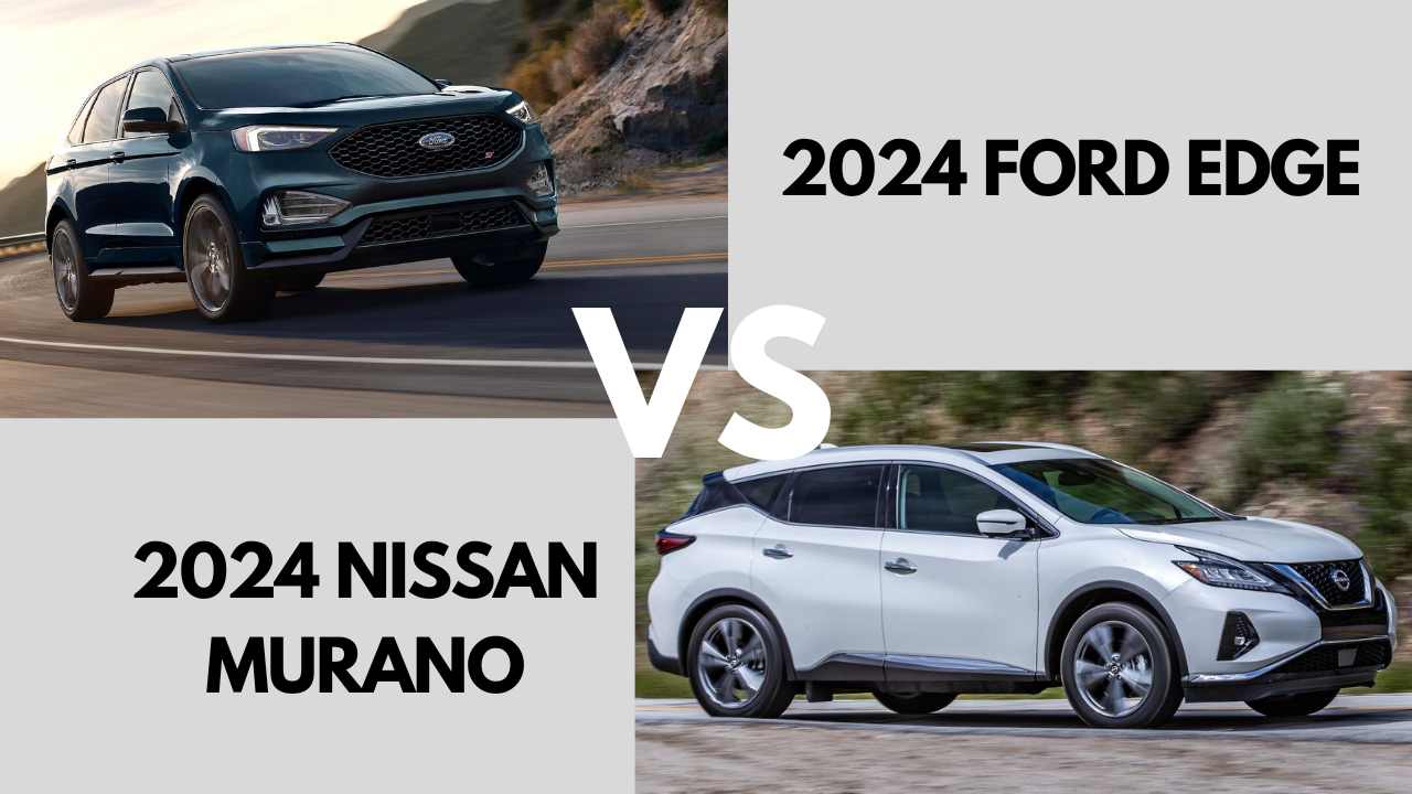 ford edge vs nissan
